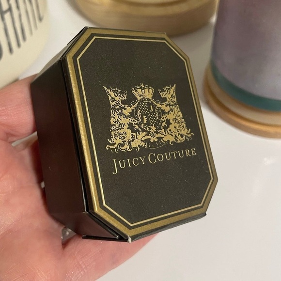 Vintage Y2K JUICY COUTURE Pink Crystal Heart Necklace NEW - Picture 13 of 14